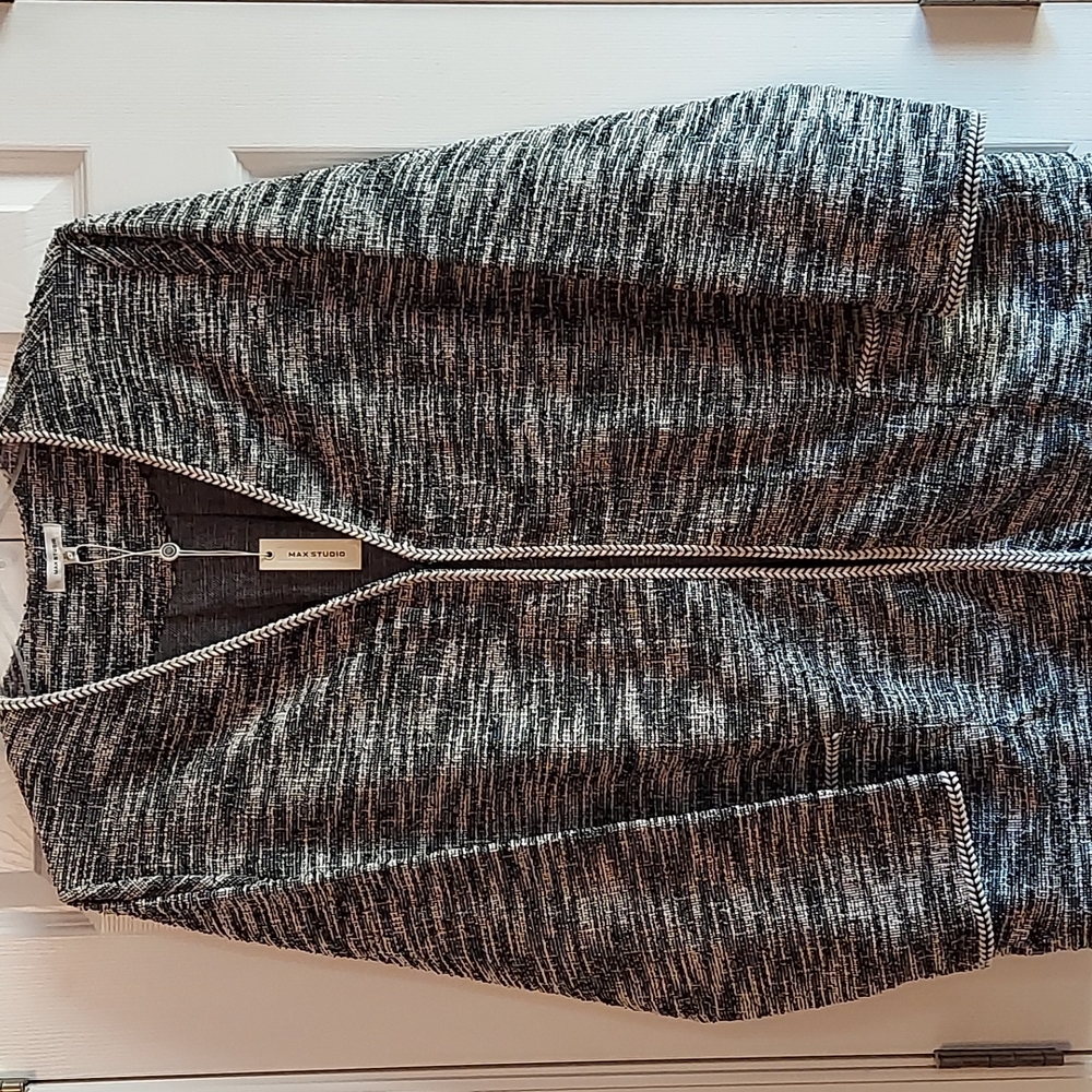 Jacket. 3x. Max Studio